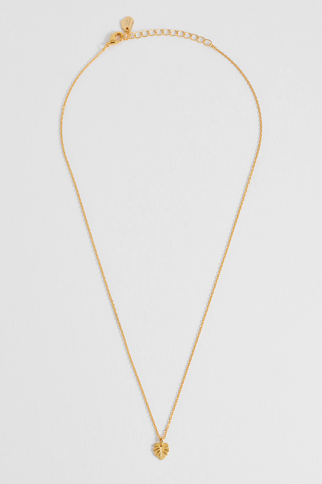 Monstera Leaf Necklace - Image 6