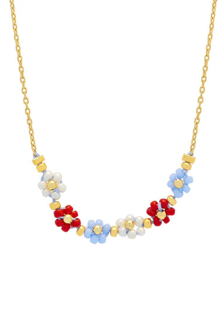 Daisy Chain Necklace - Image 3