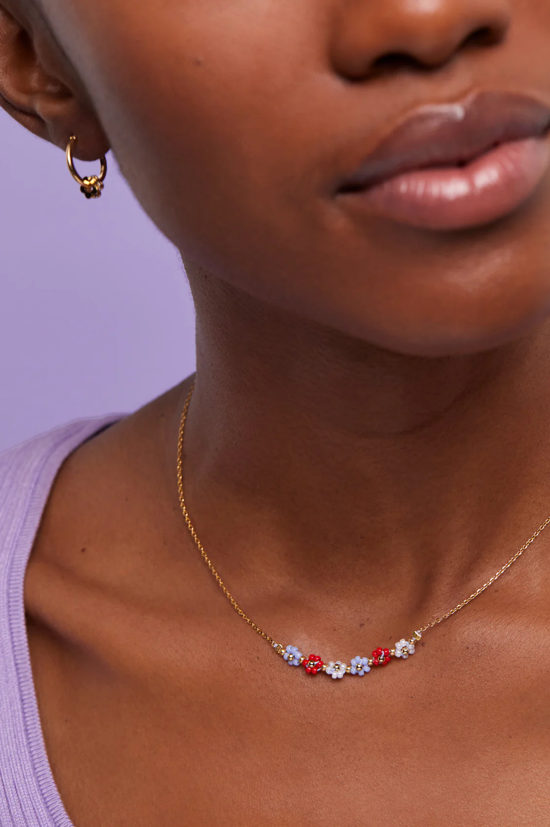 Daisy Chain Necklace - Image 4