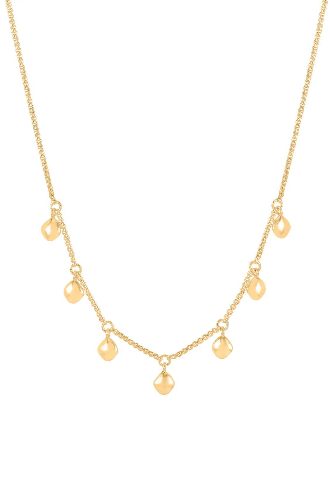 Multi Pebble Necklace - Image 3