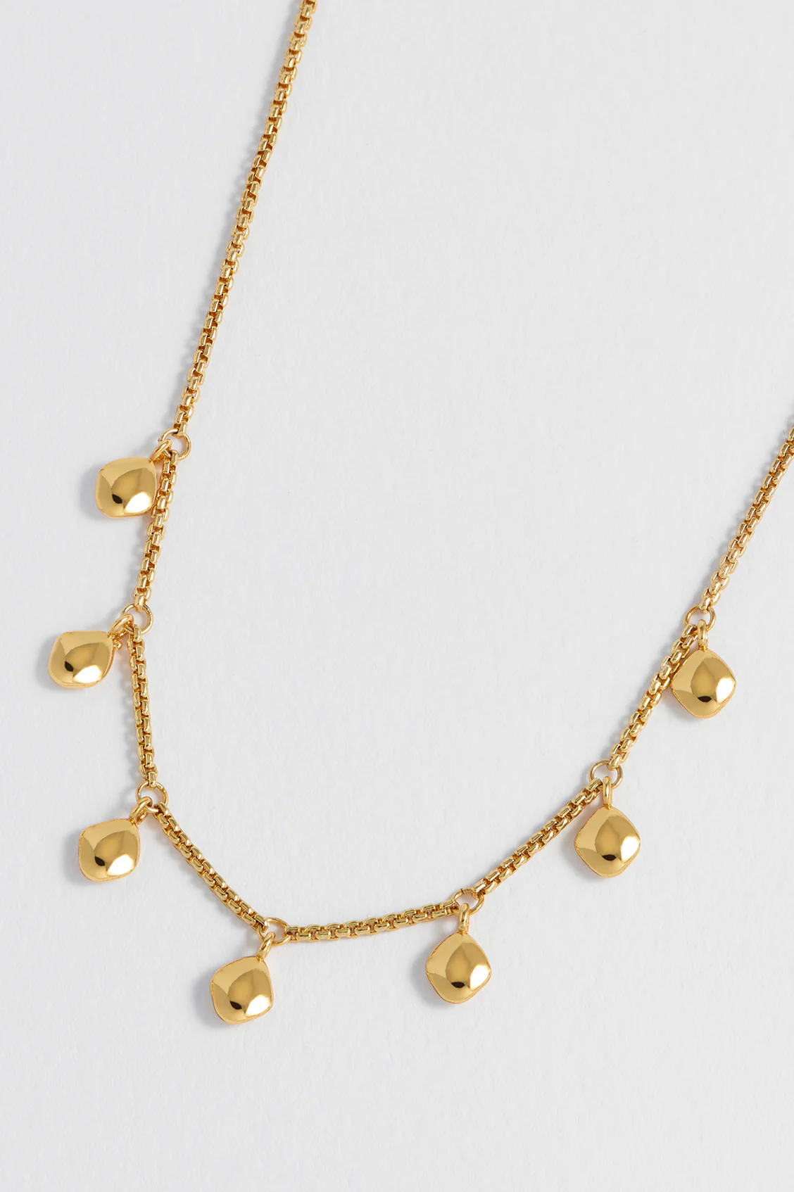 Multi Pebble Necklace - Image 4