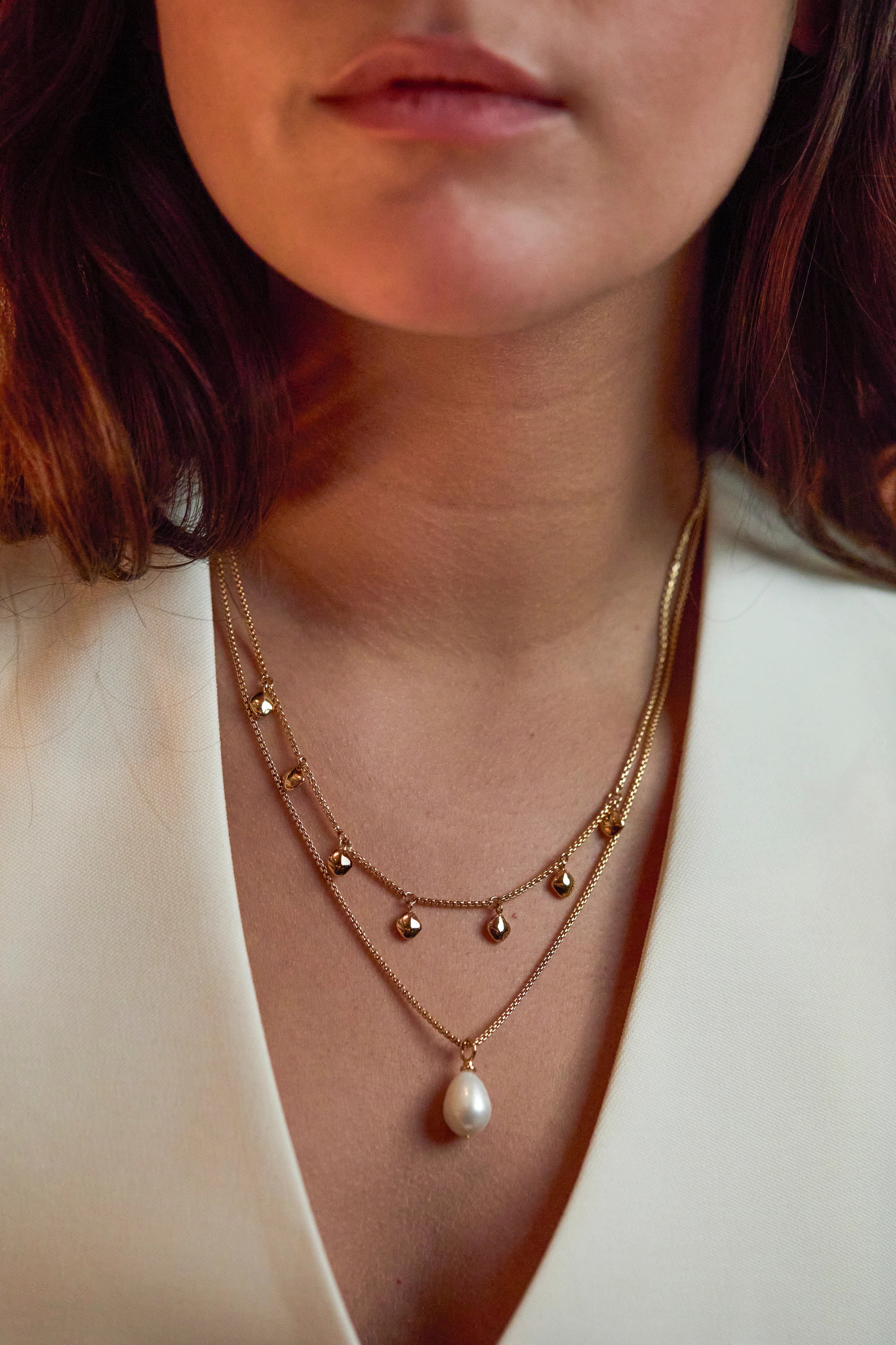 Multi Pebble Necklace - Image 7