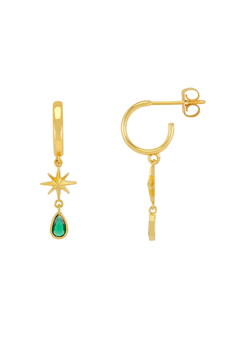 North Star CZ Hoops - Image 3