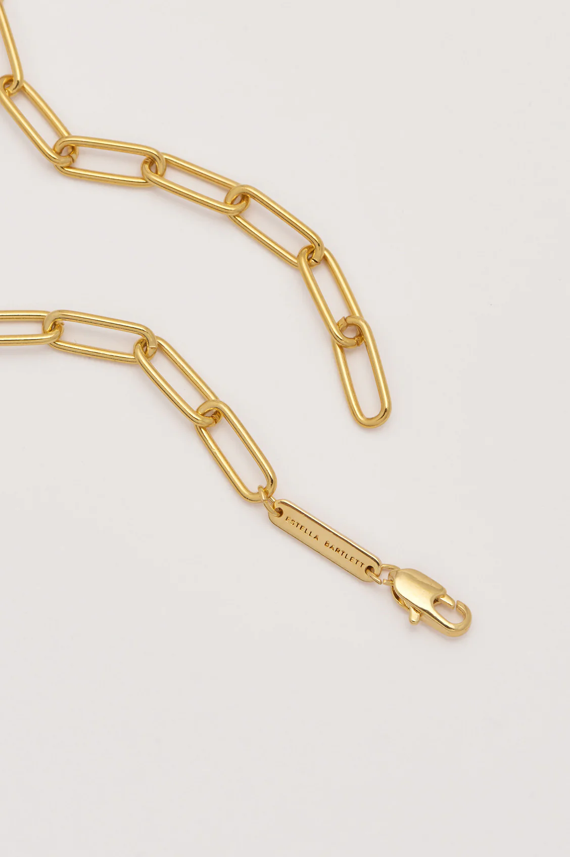 Paperclip Link Chain Necklace - Image 6