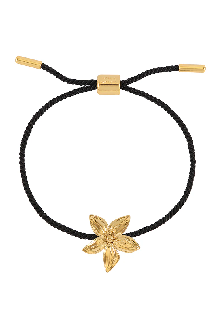 Flower Cord Bracelet - Image 3