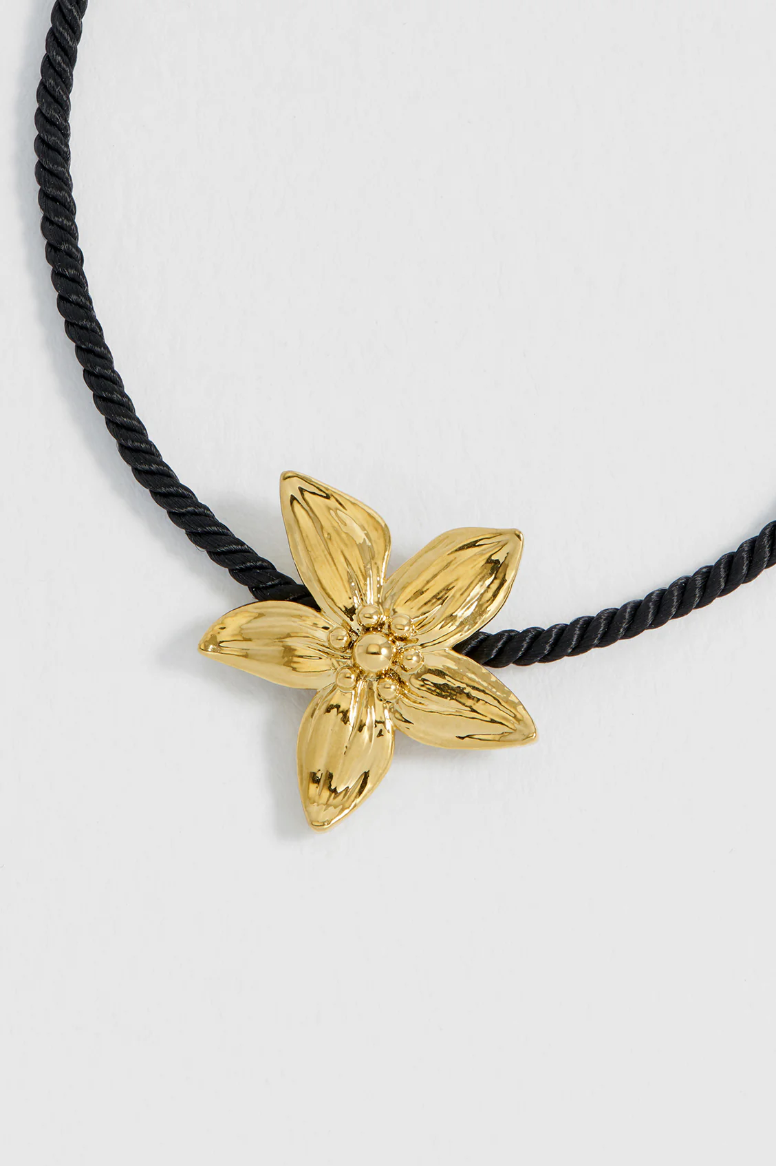 Flower Cord Bracelet - Image 4
