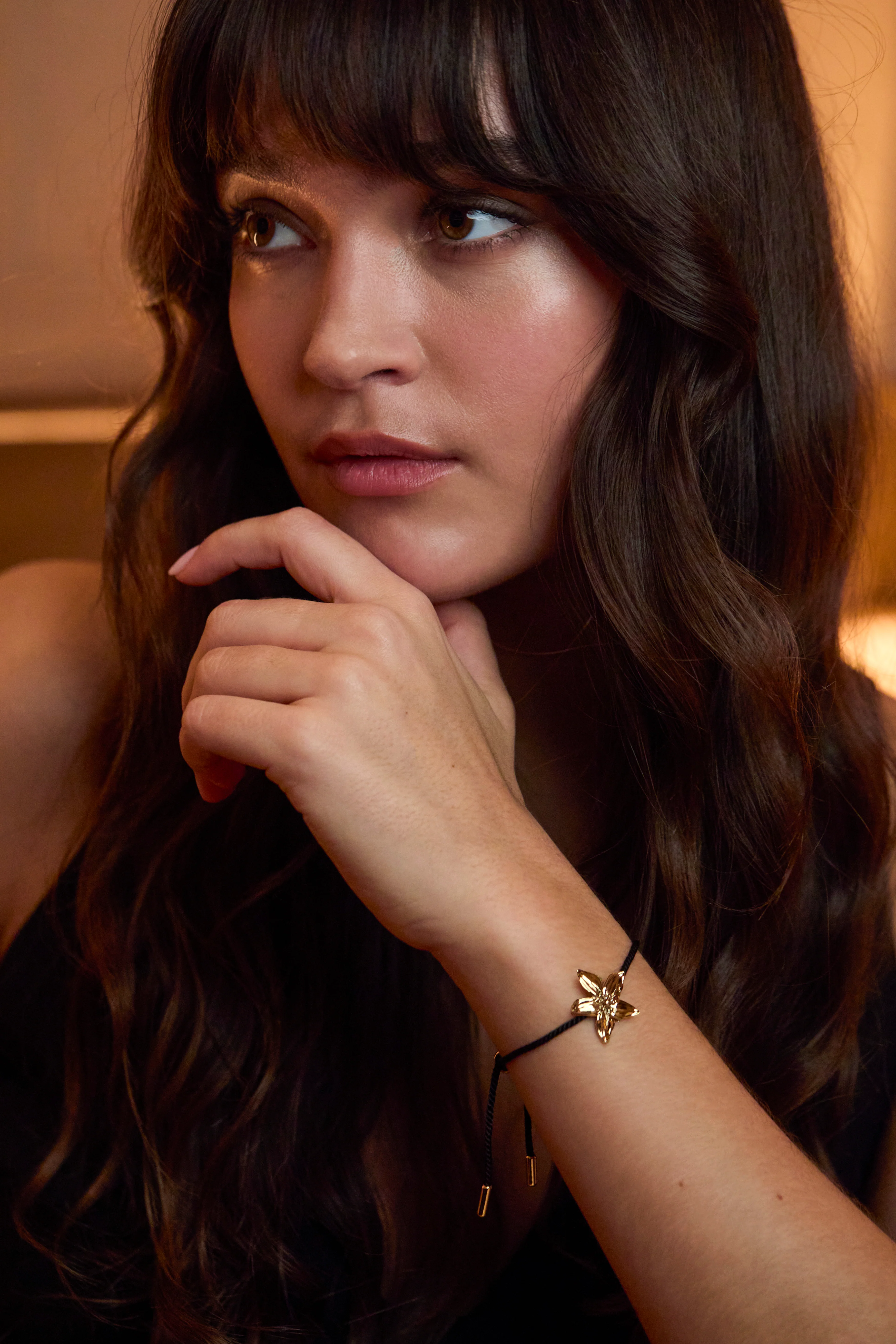 Flower Cord Bracelet - Image 6