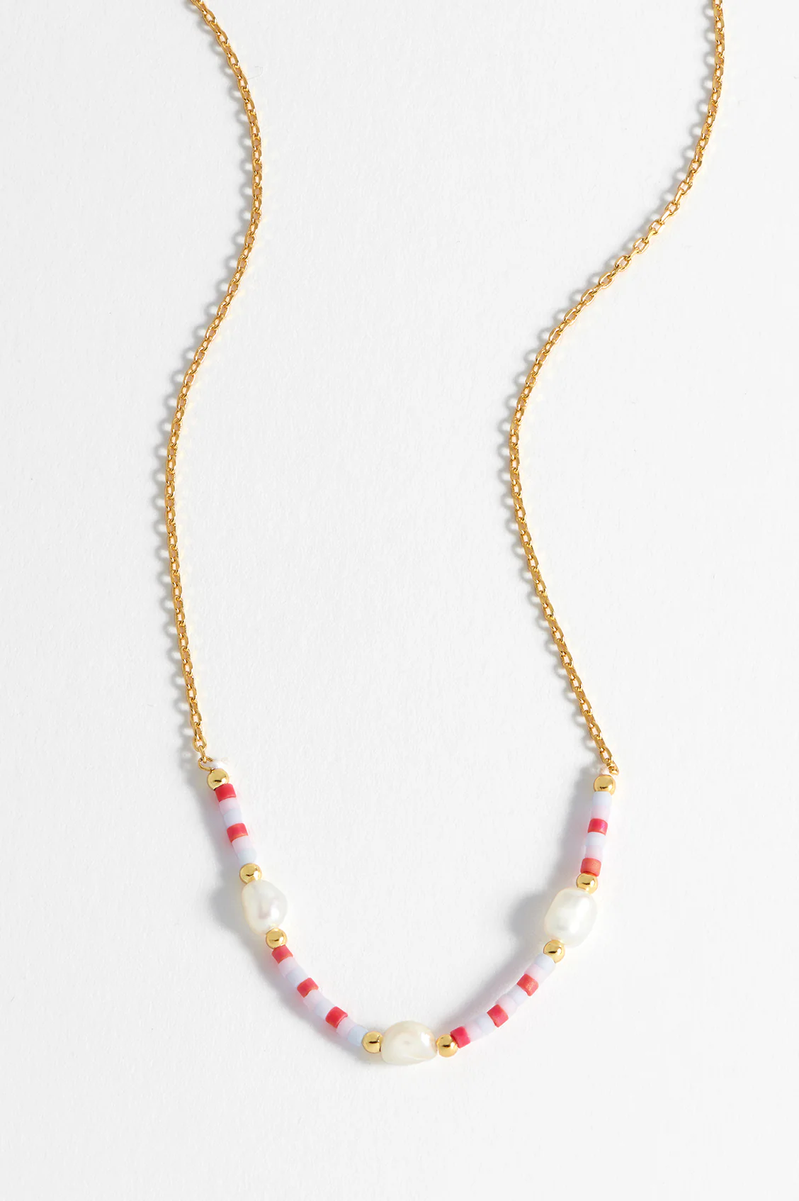 Pearl Miyuki Necklace - Image 2