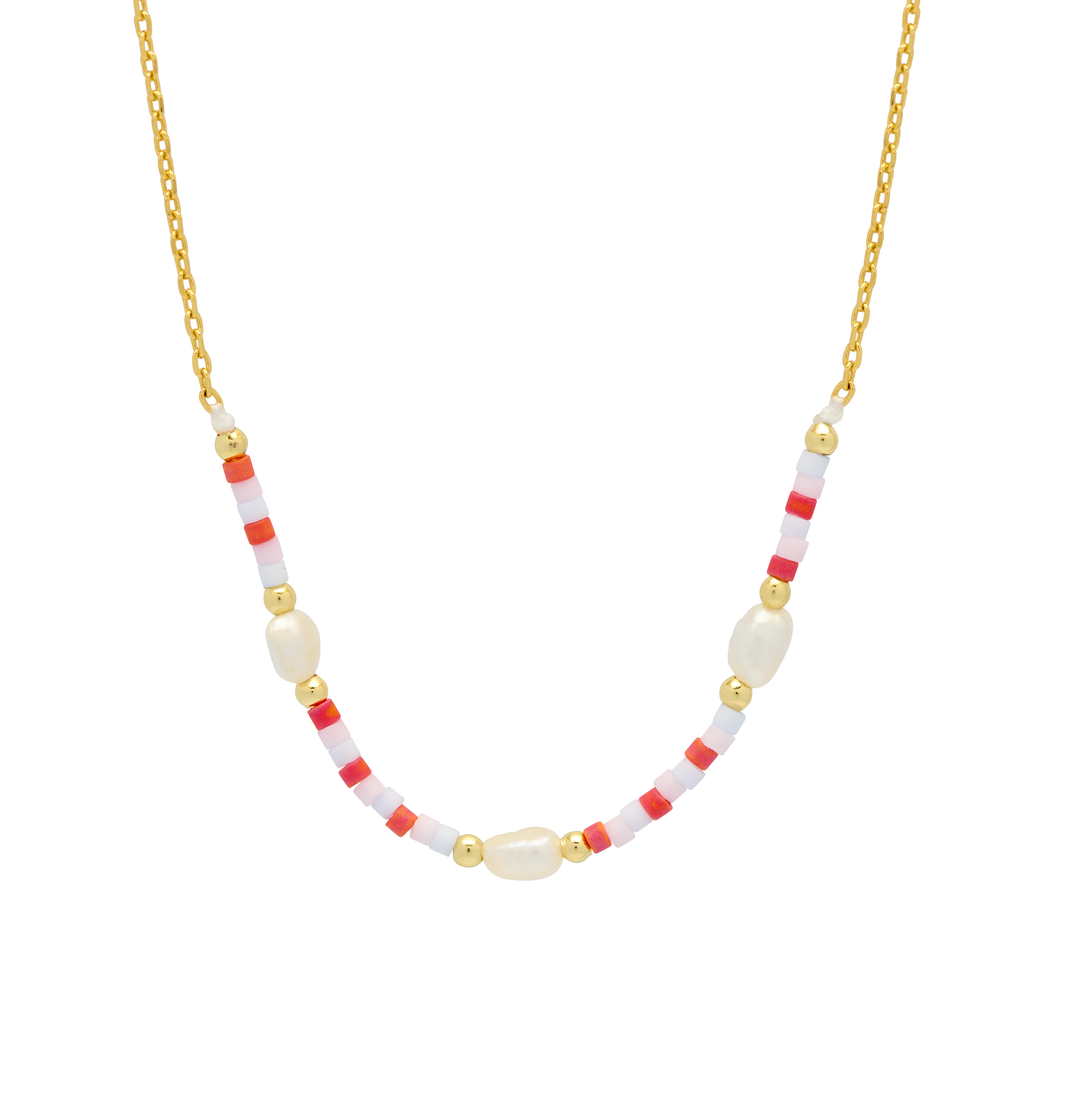 Pearl Miyuki Necklace - Image 3