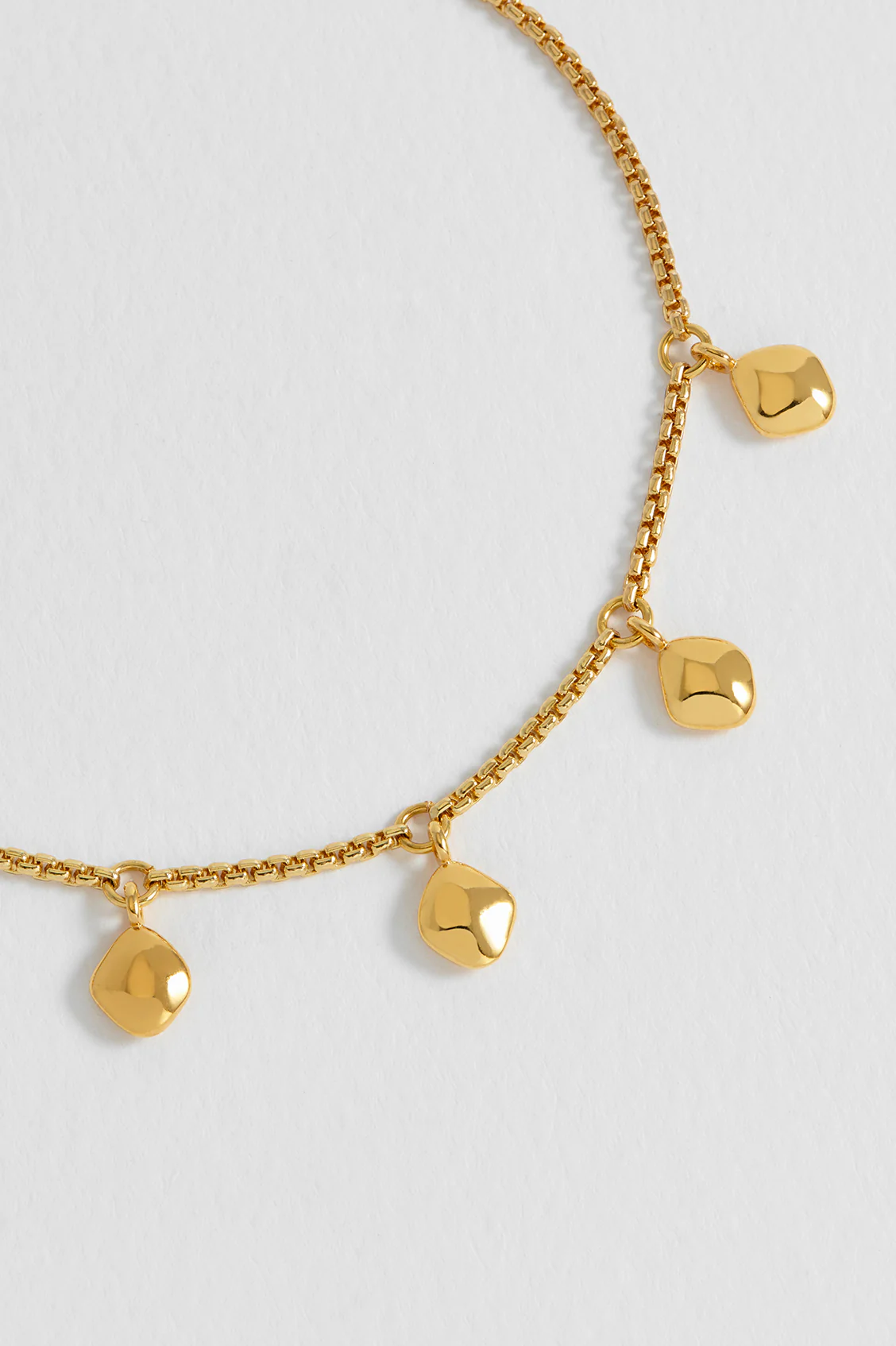 Pebble Double Chain Bracelet - Image 4