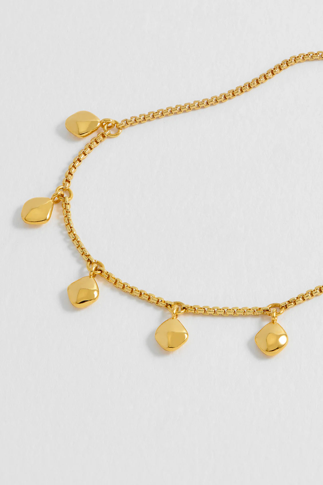 Pebble Double Chain Bracelet - Image 5