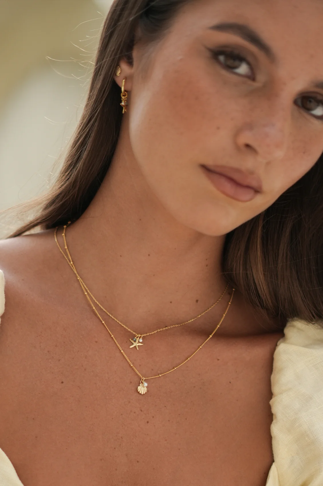 Seashell and Pearl Necklace - Image 5
