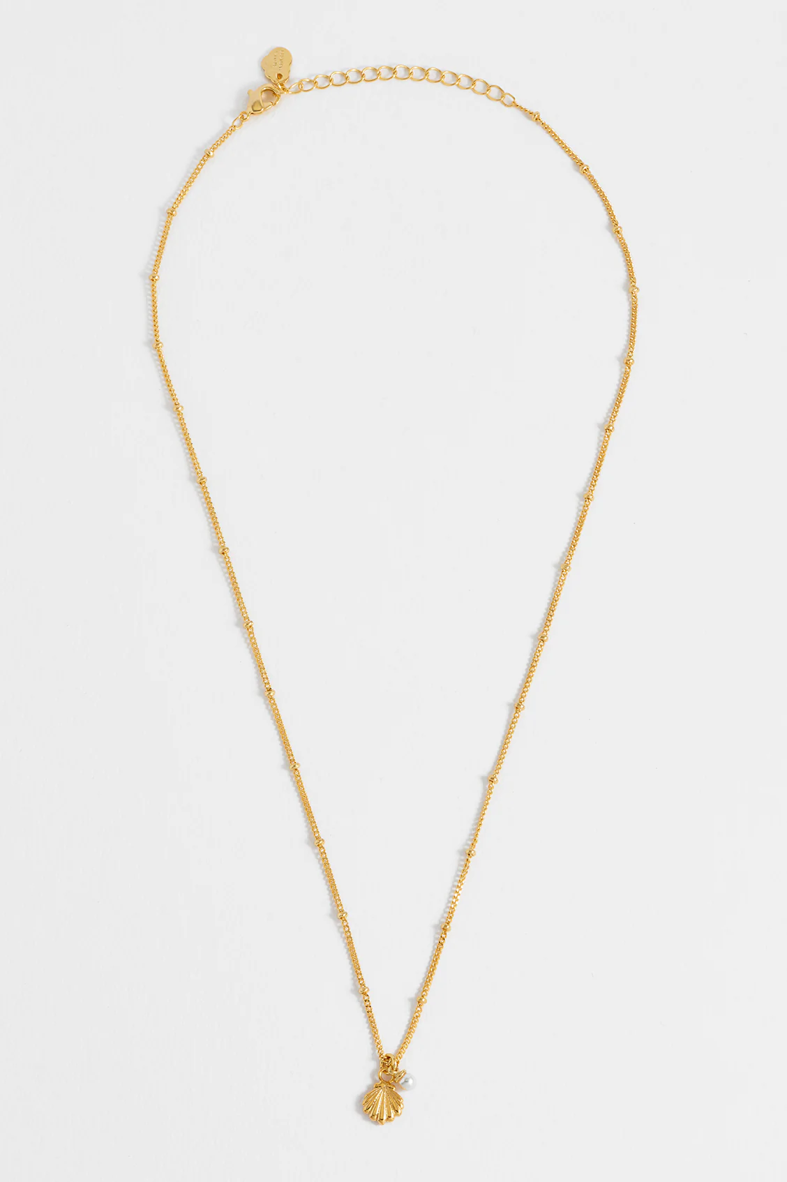 Seashell and Pearl Necklace - Image 6