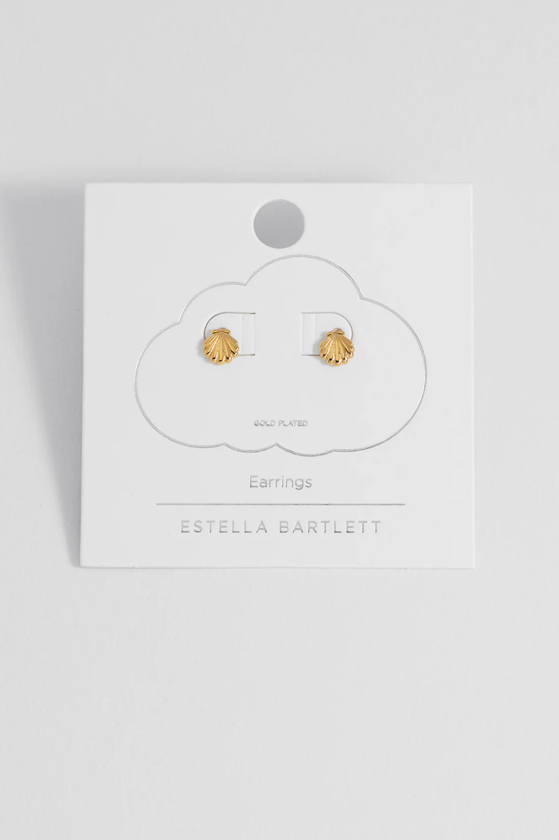 Seashell Stud Earrings - Image 5