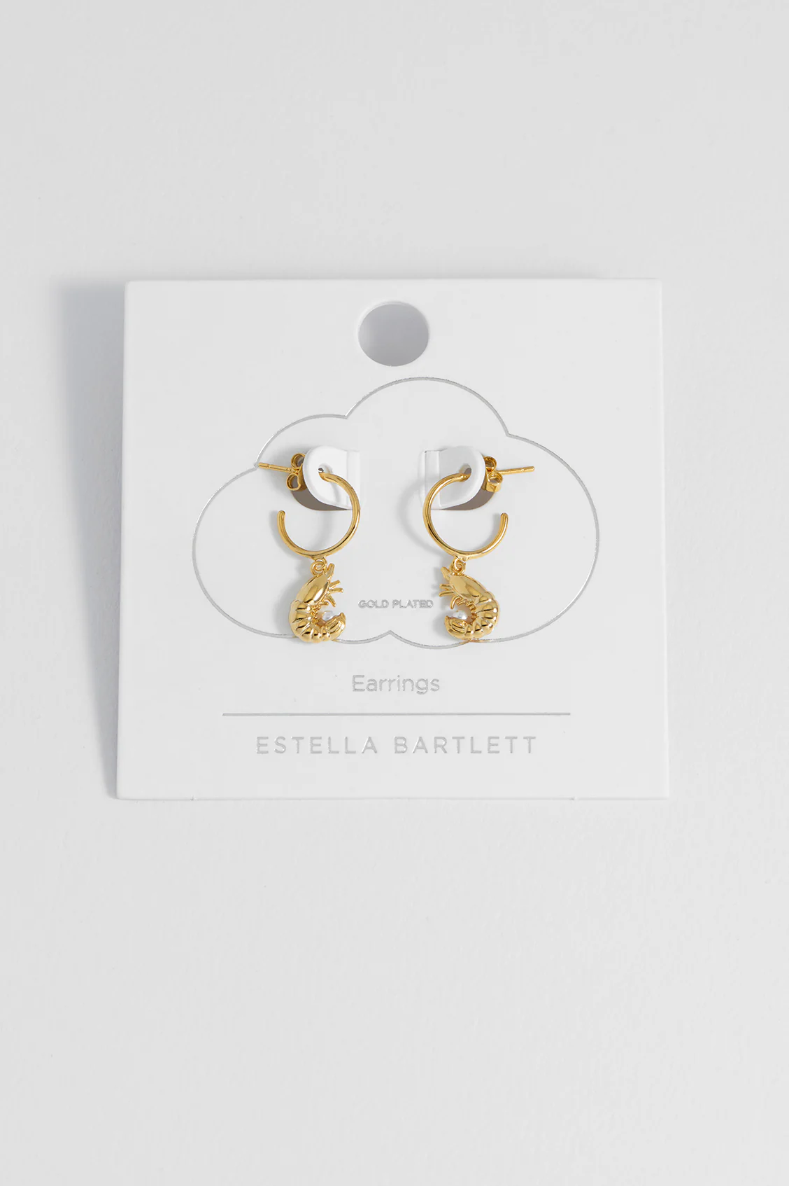 Shrimp Charm Hoops - Image 5
