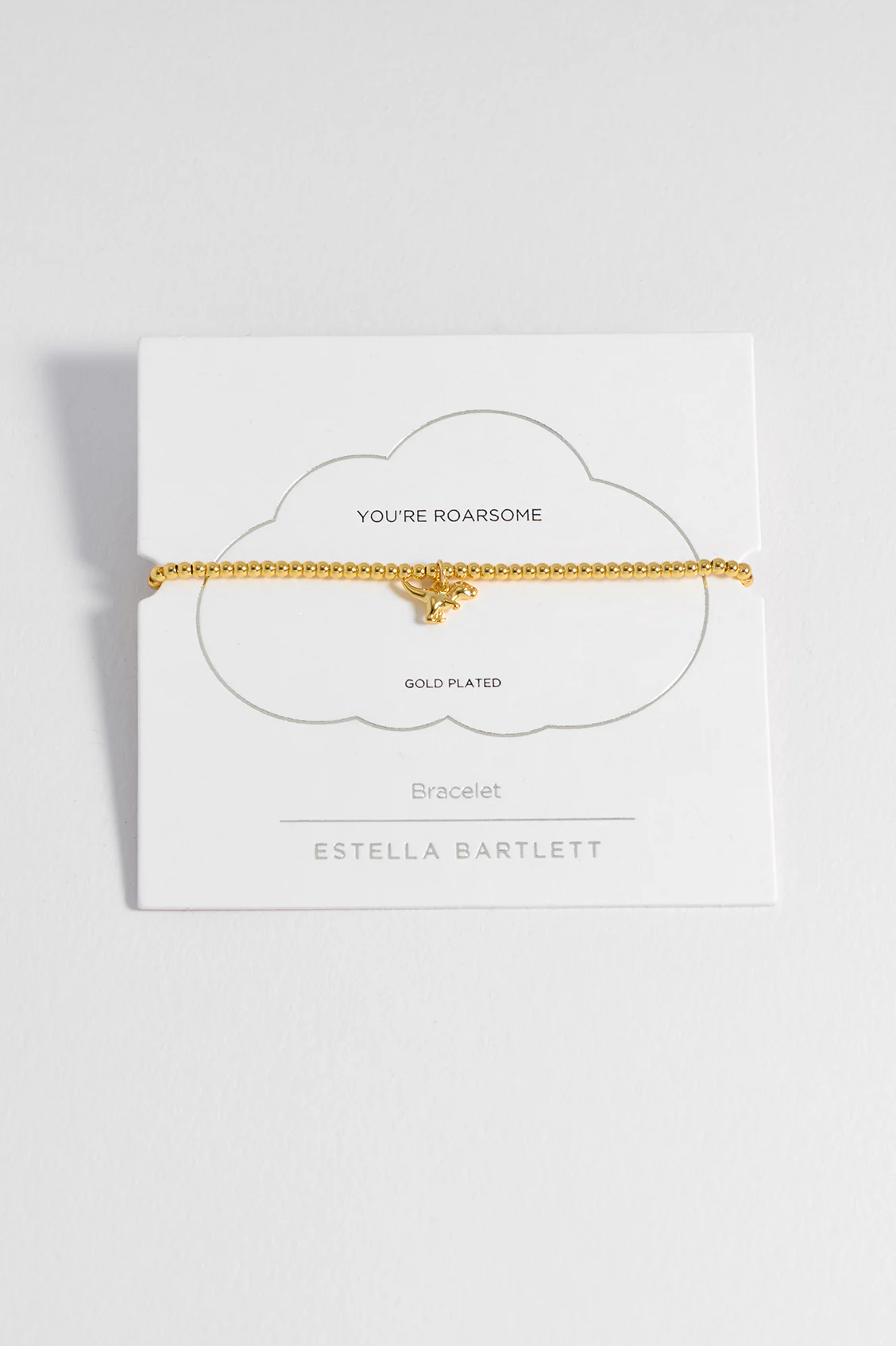Dinosaur Sienna Beaded Bracelet