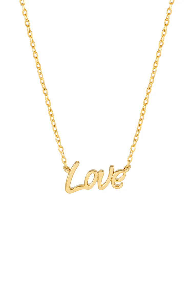 Signature Love Necklace - Image 3