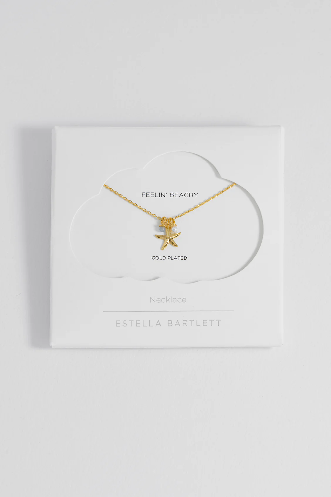 Starfish Charm Necklace