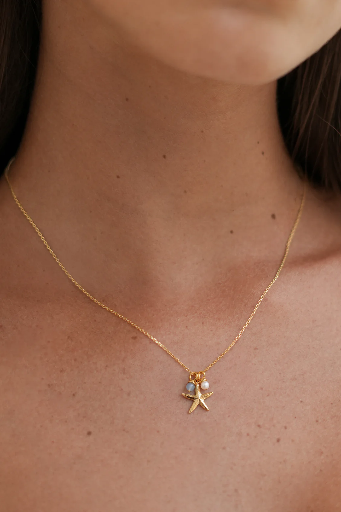 Starfish Charm Necklace - Image 2