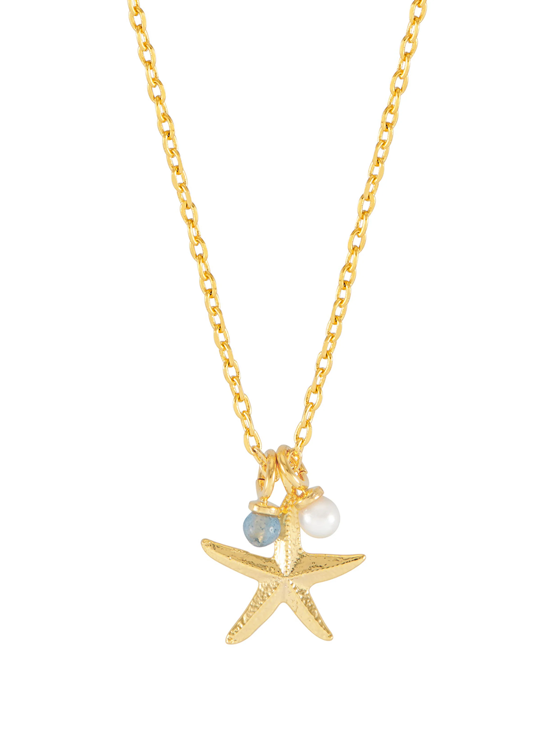 Starfish Charm Necklace - Image 3