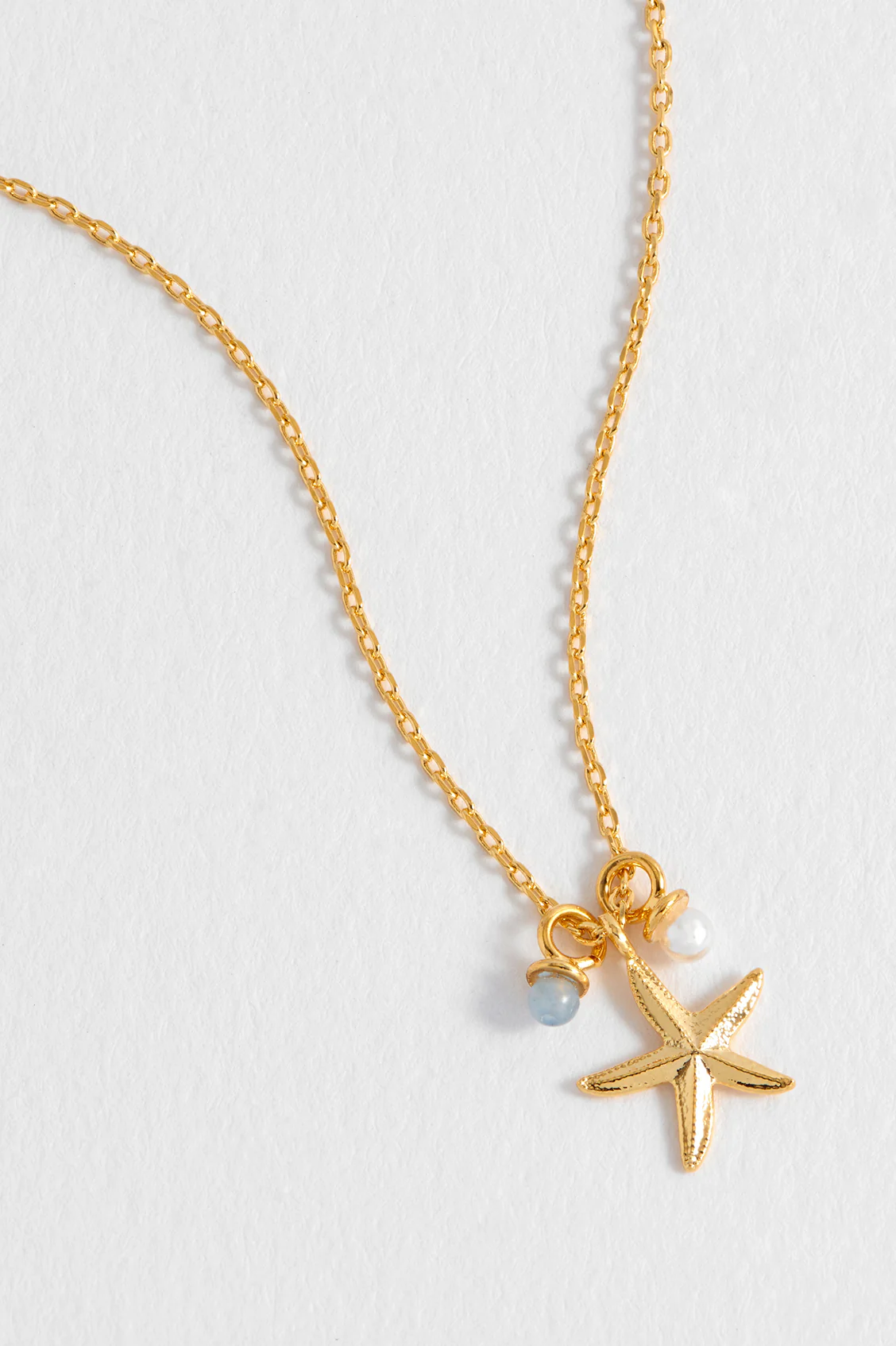 Starfish Charm Necklace - Image 4