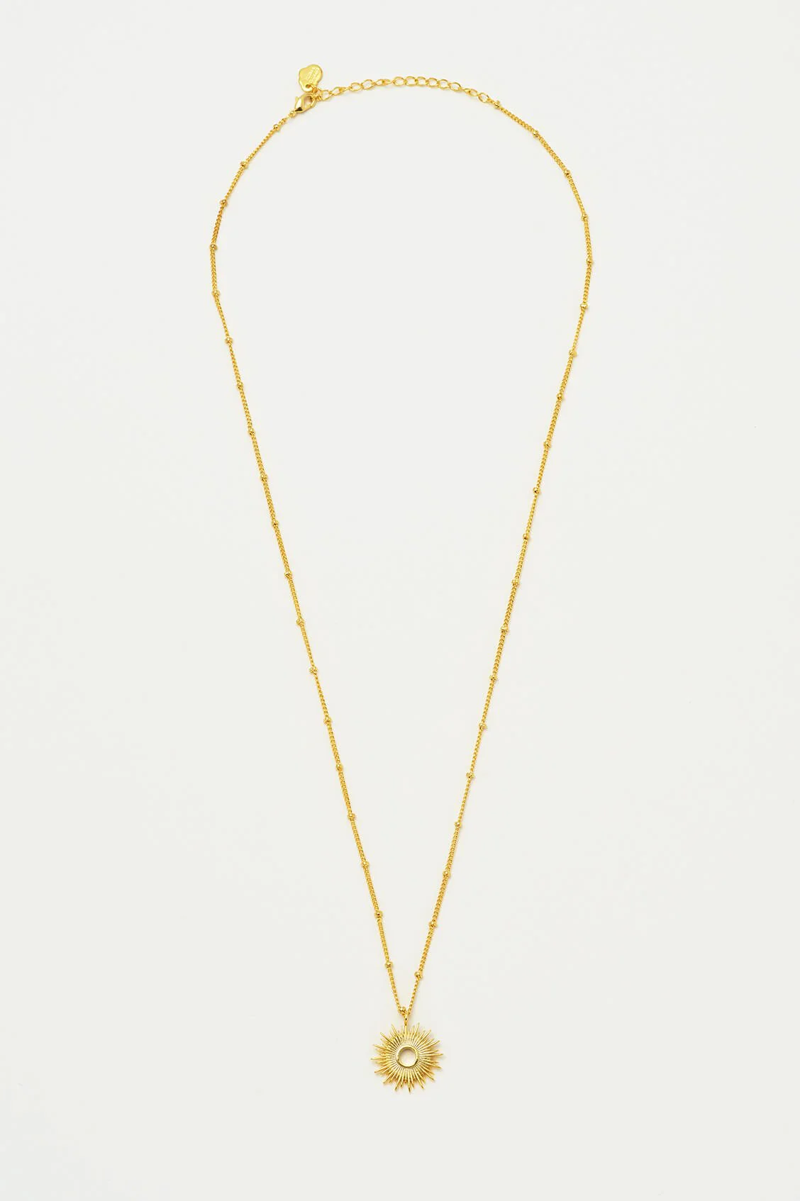 Full Sunburst Necklace - Image 6