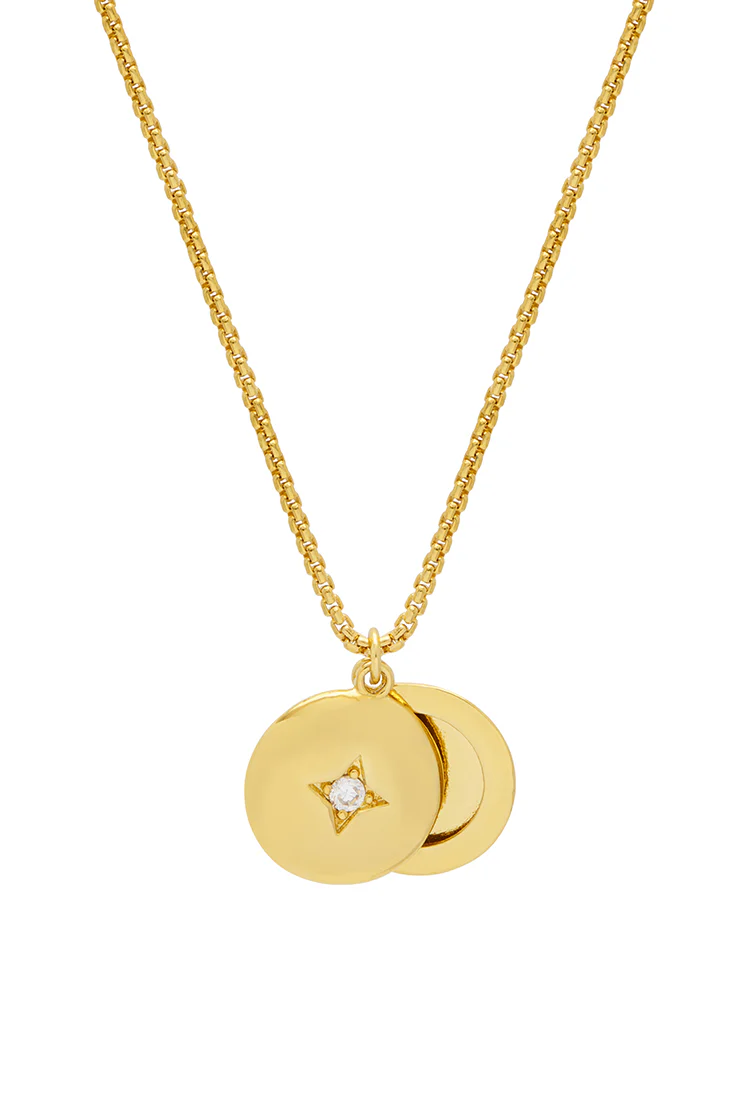 Swivel Circle Locket Necklace - Image 3