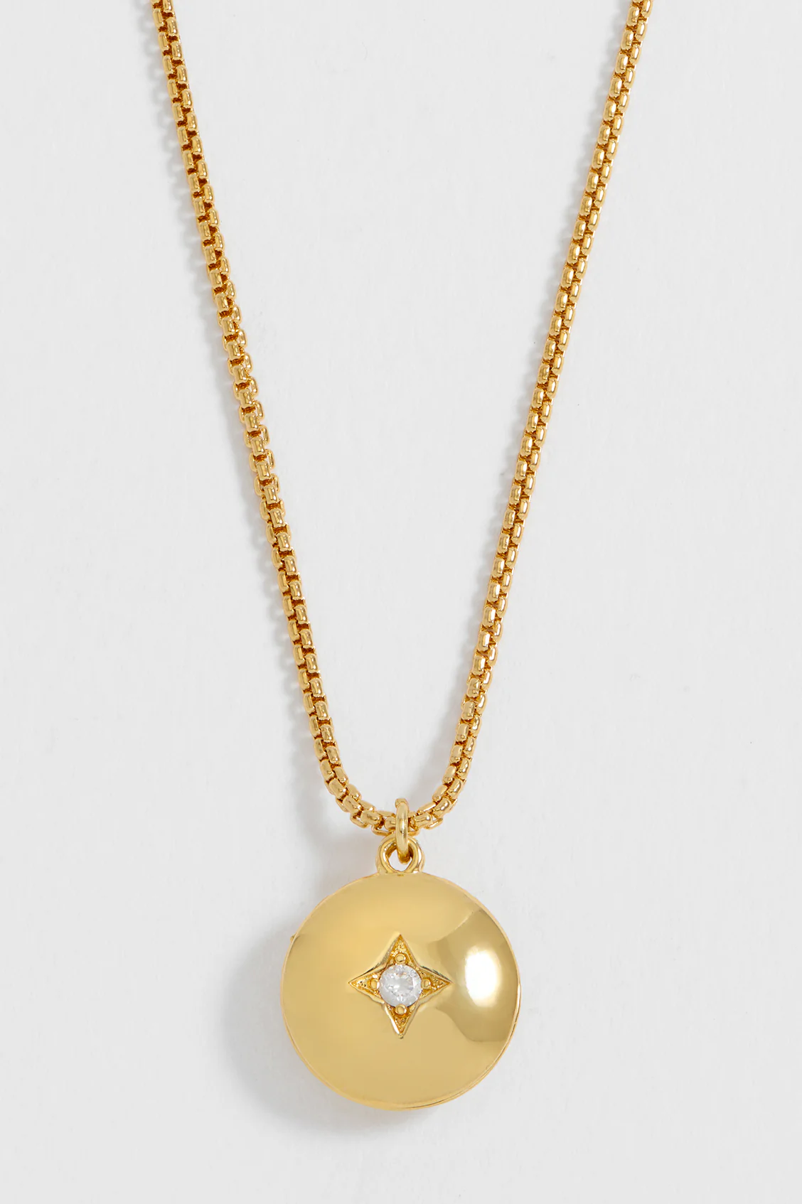 Swivel Circle Locket Necklace - Image 4