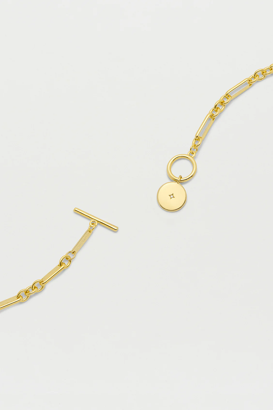Star Coin T-Bar Bracelet - Image 4