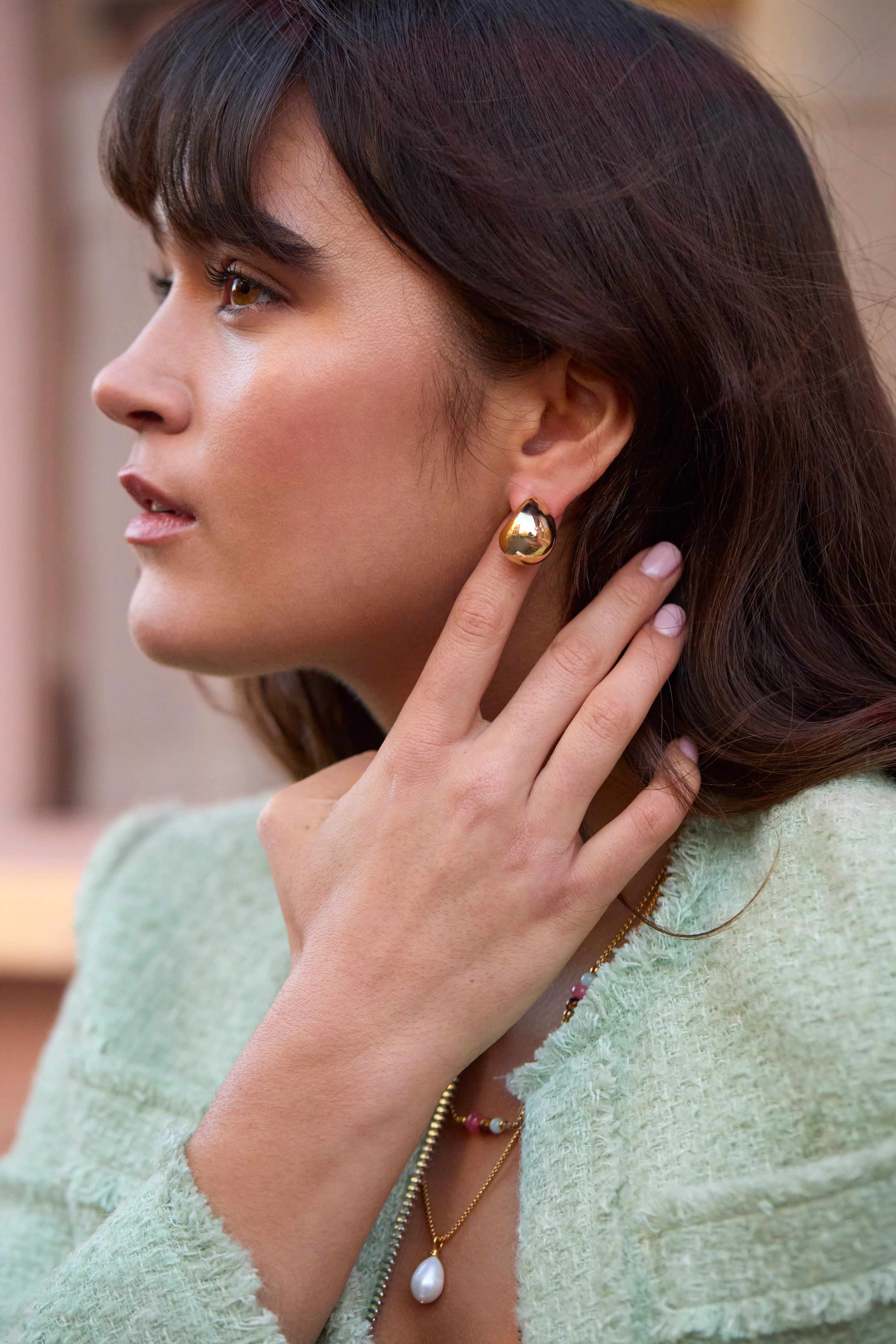 Teardrop Earrings - Image 2