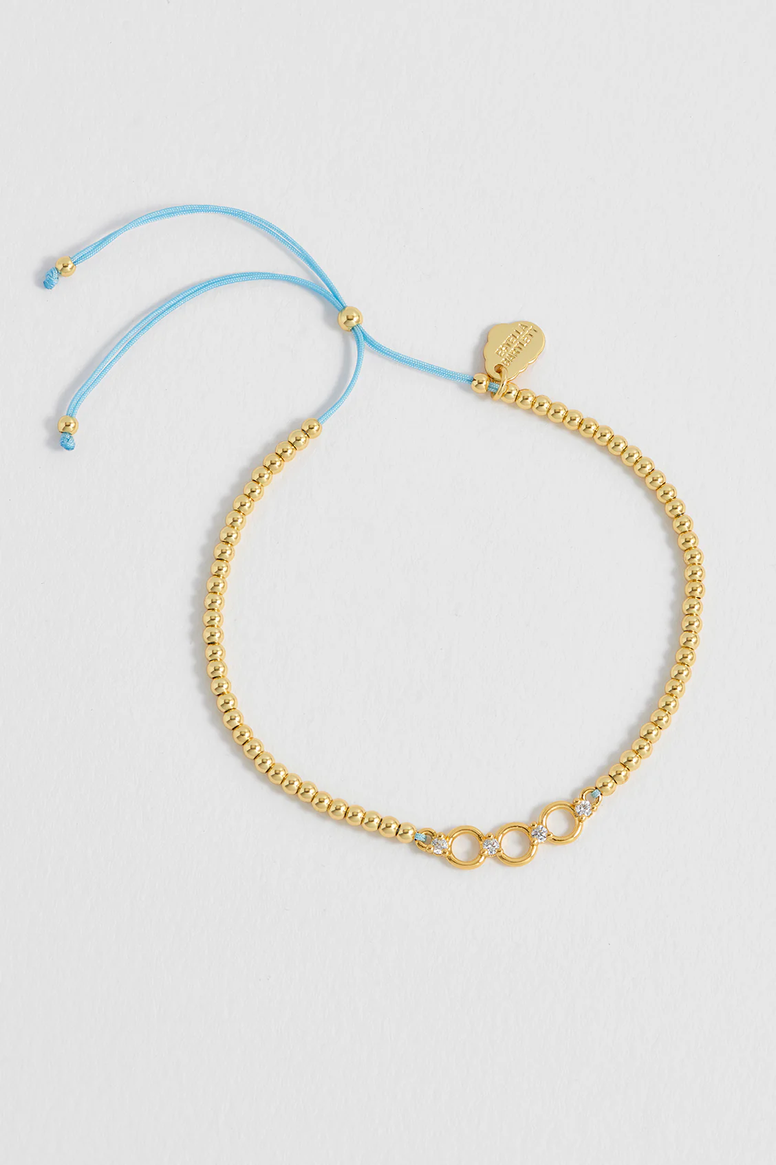 Triple Disc CZ Louise Bracelet - Image 5