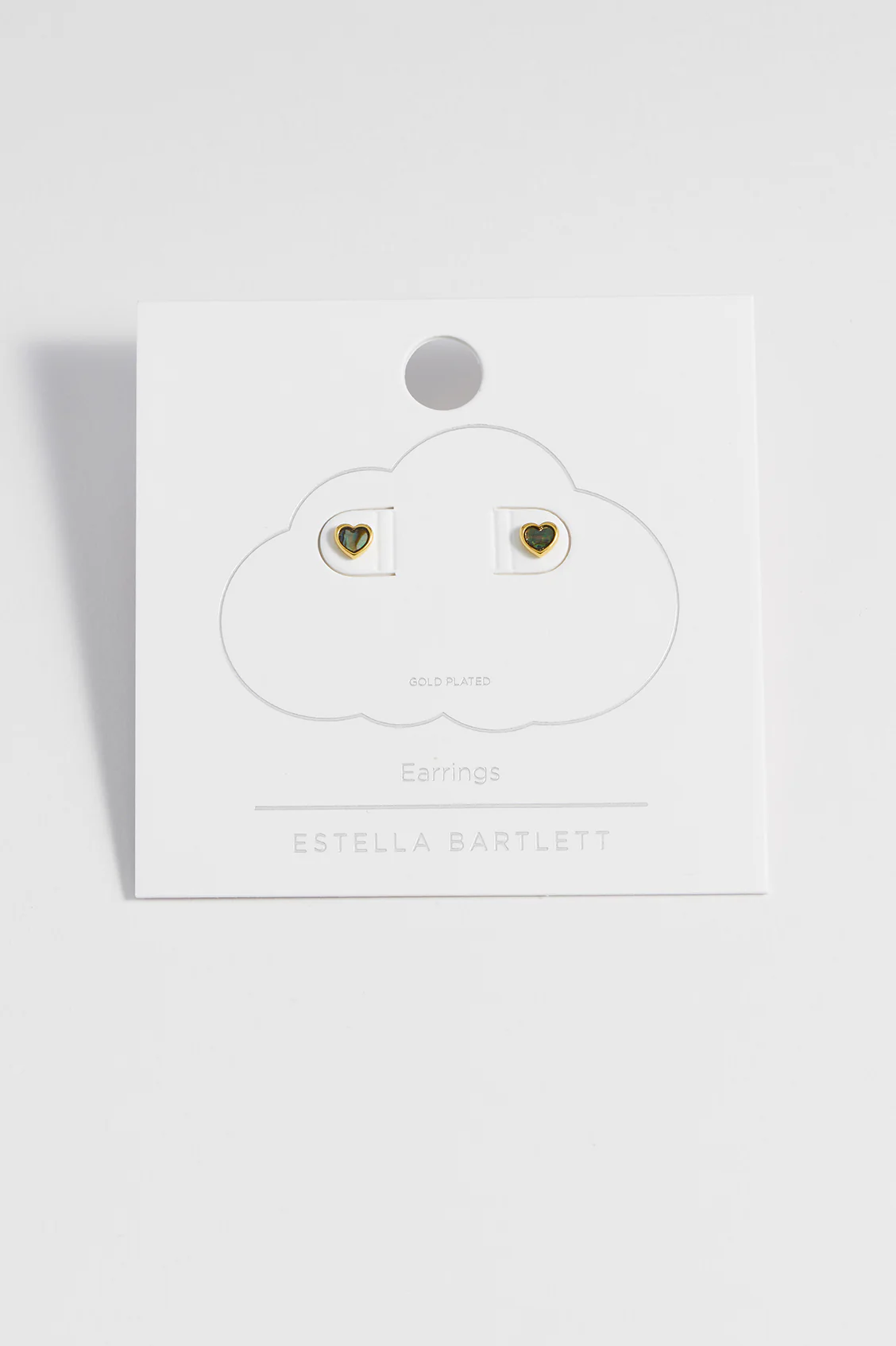 Abalone Heart Studs - Image 4