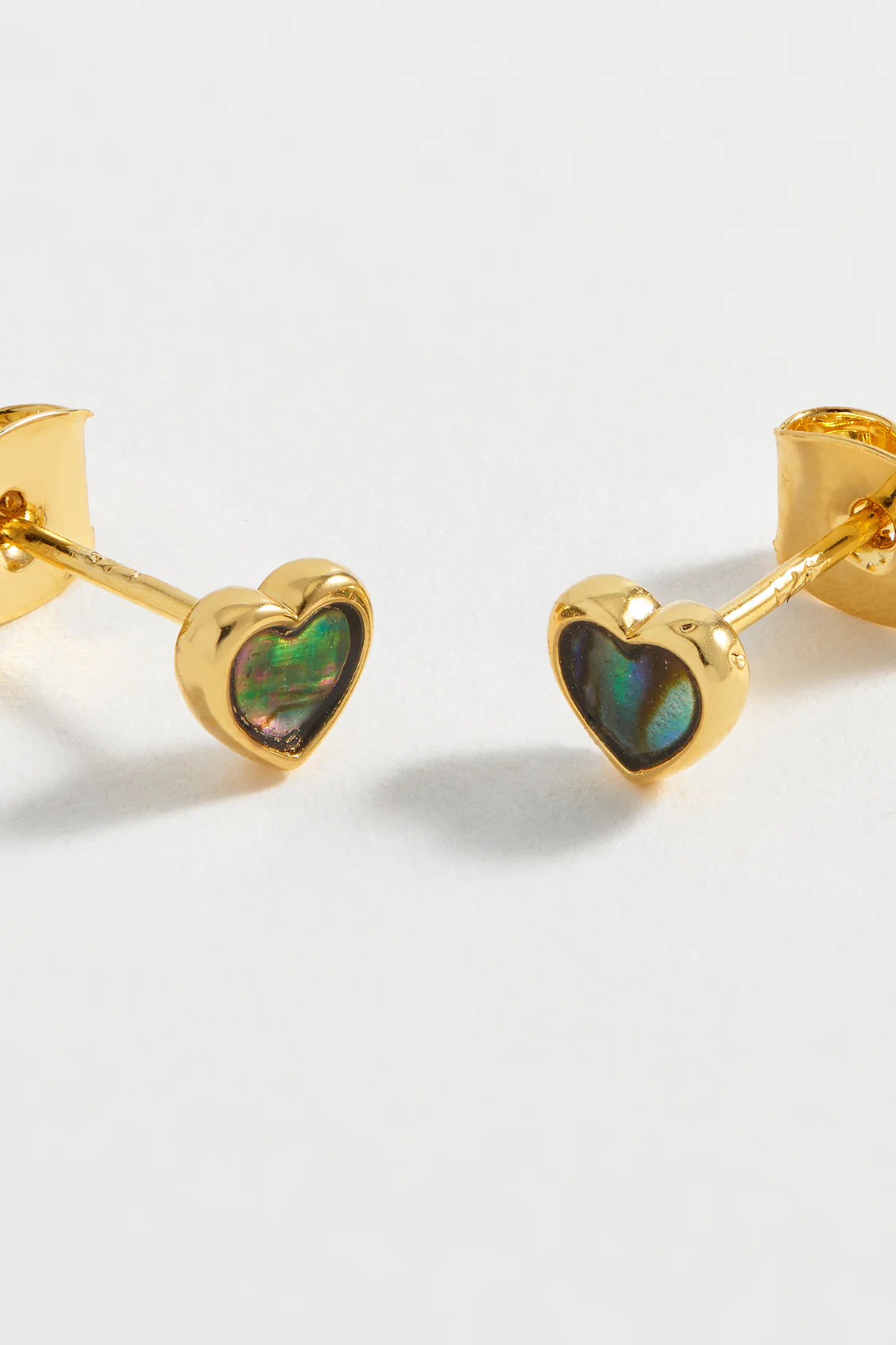 Abalone Heart Studs - Image 5