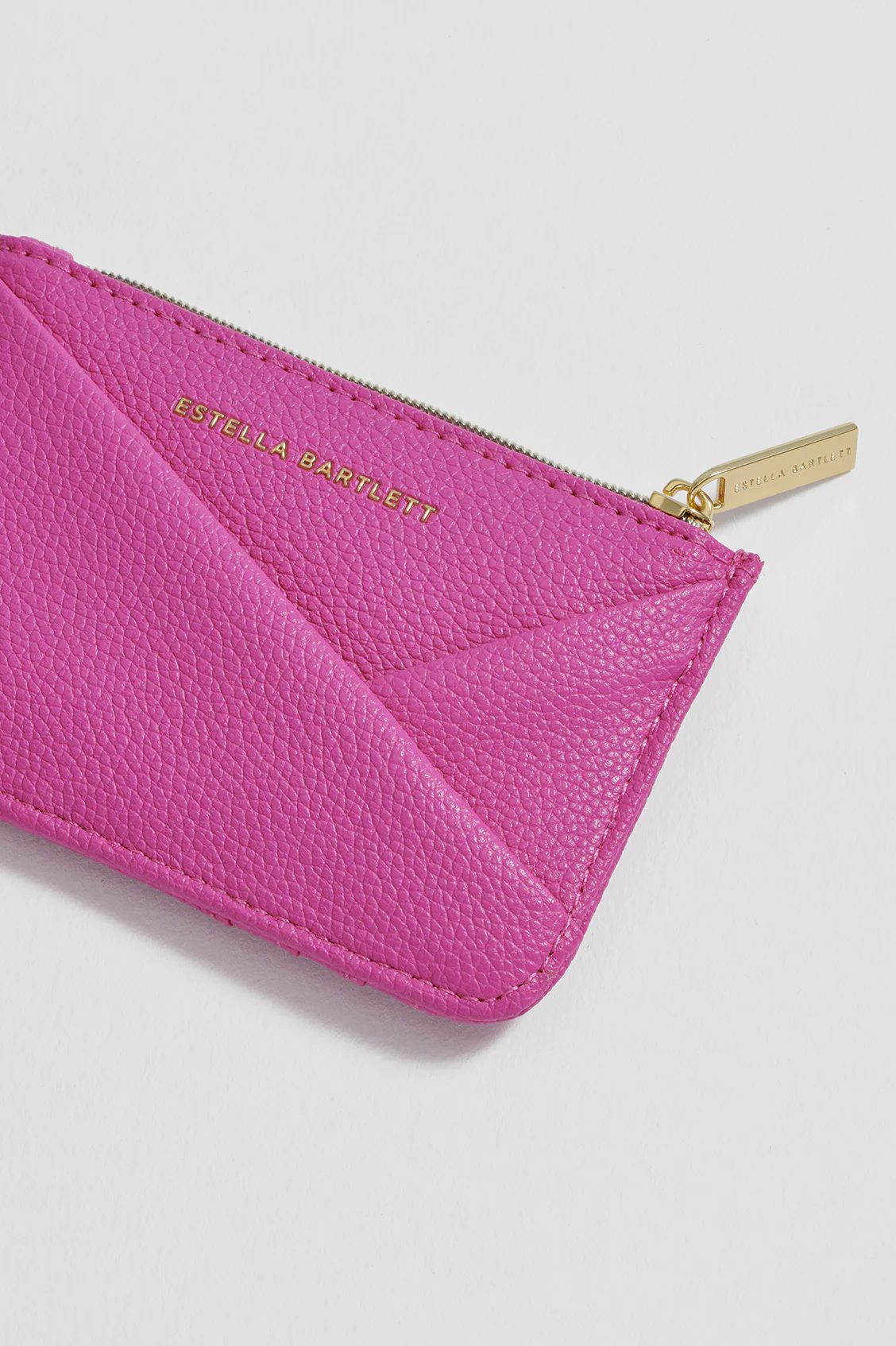 Puffy Pleated Card Purse - Image 4