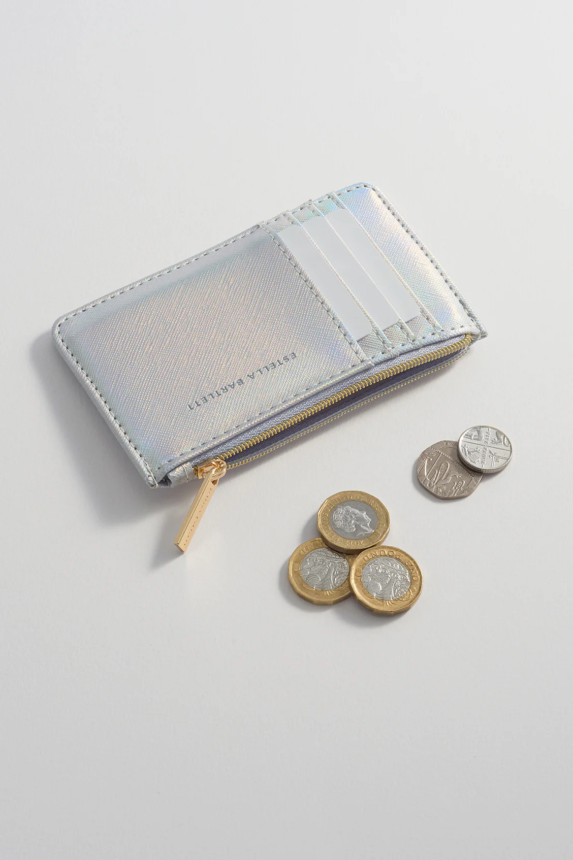 Positive Vibes Rectangle Card Purse - Image 4