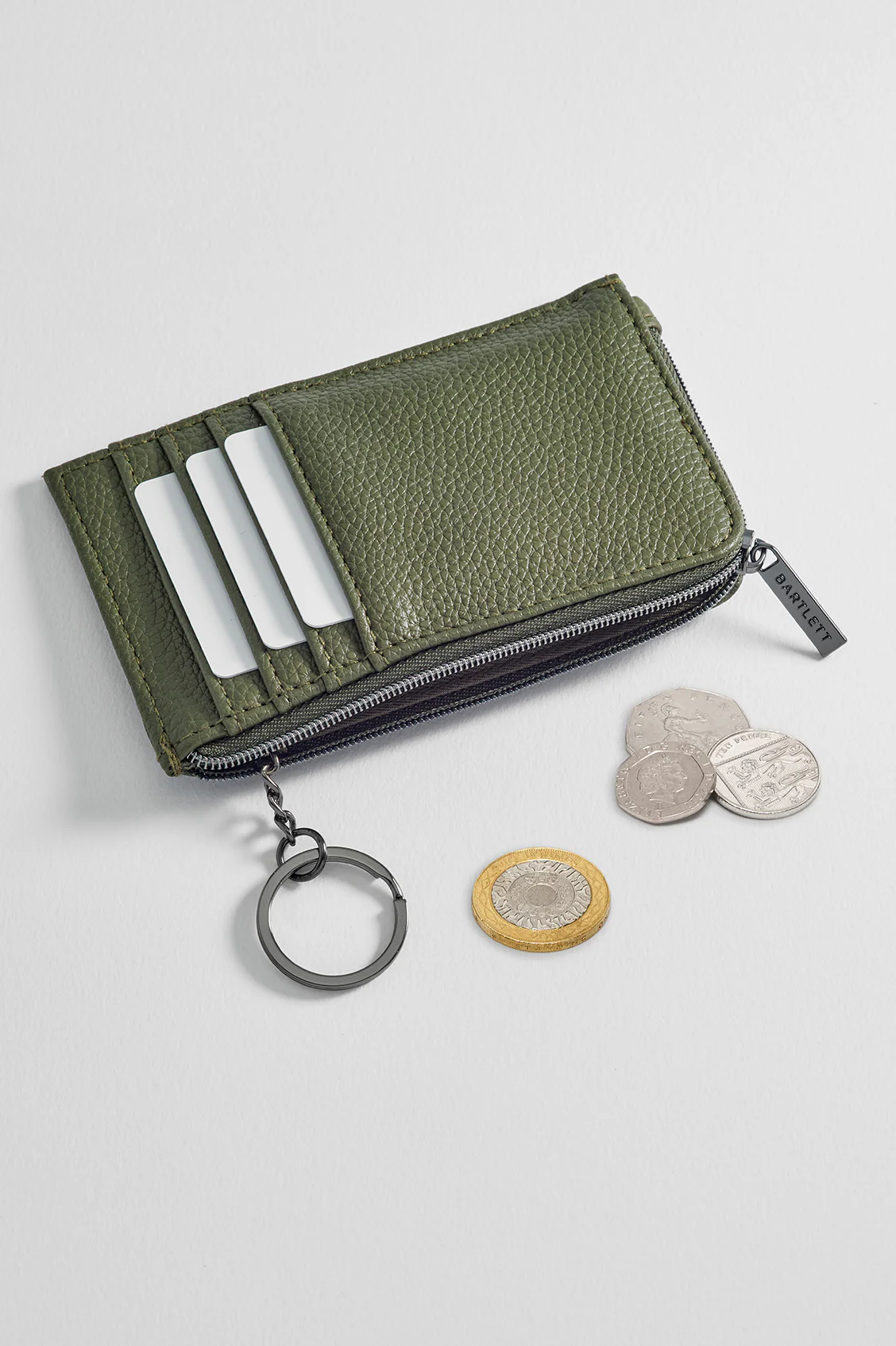 Men's Zipped Card Holder - Image 2