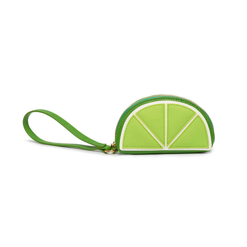 Lime Slice Applique Purse - Image 7