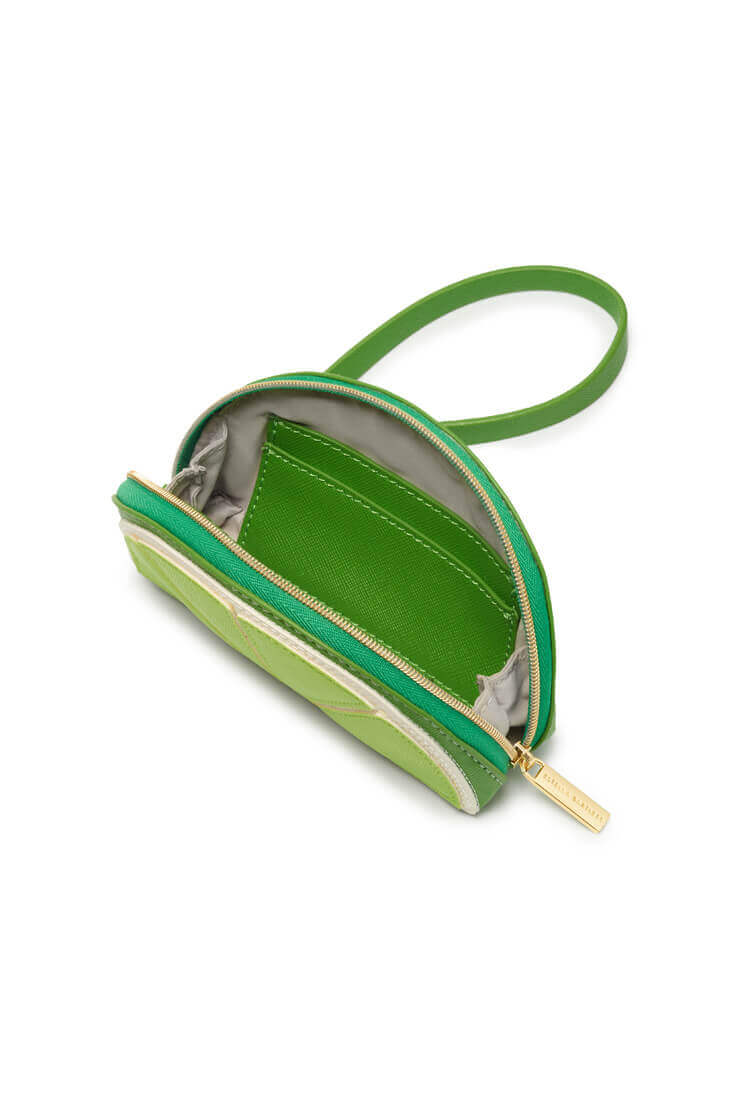 Lime Slice Applique Purse - Image 9