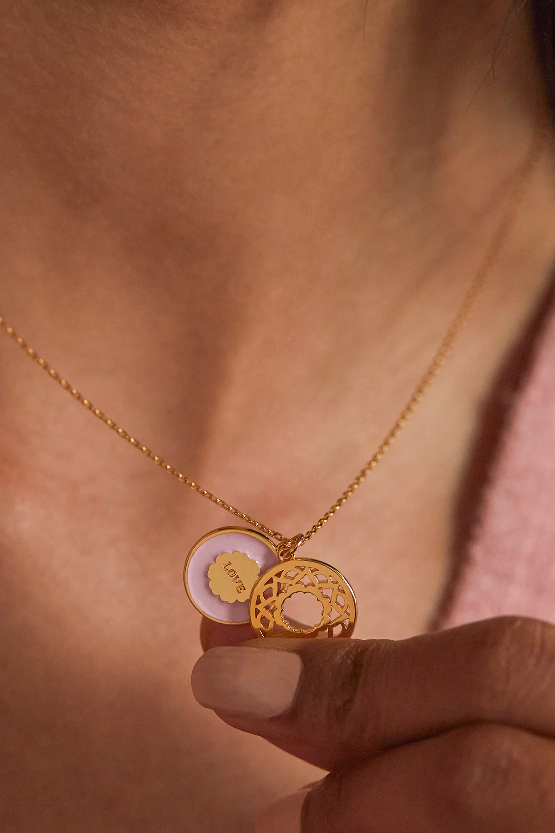 Love Coin Pendant - Image 4