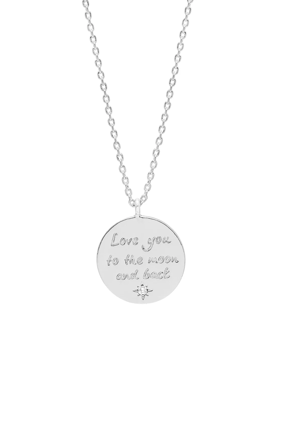 Love You To The Moon And Back Necklace - Image 3