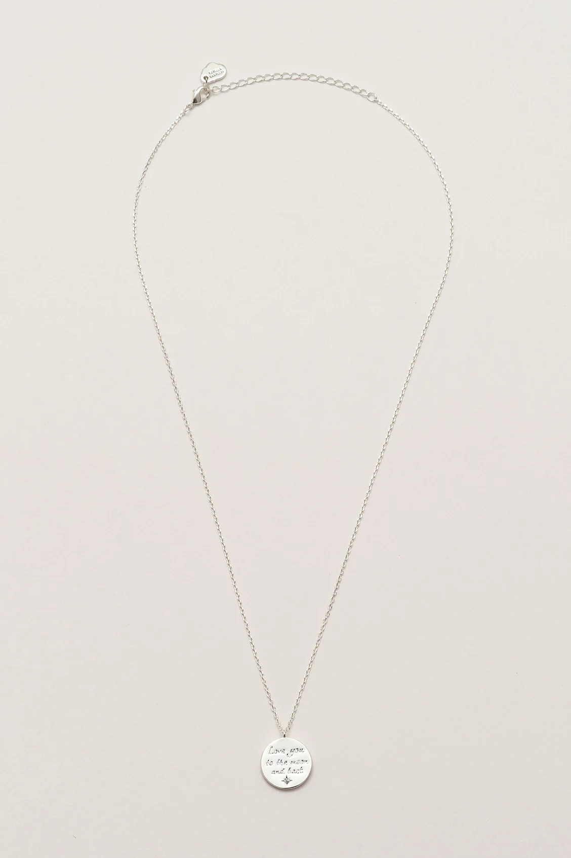 Love You To The Moon And Back Necklace - Image 4