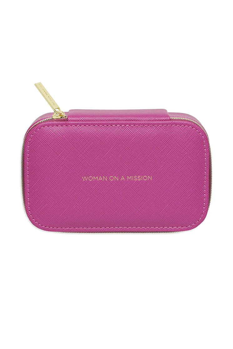 Woman on a Mission Mini Jewellery Box - Image 7