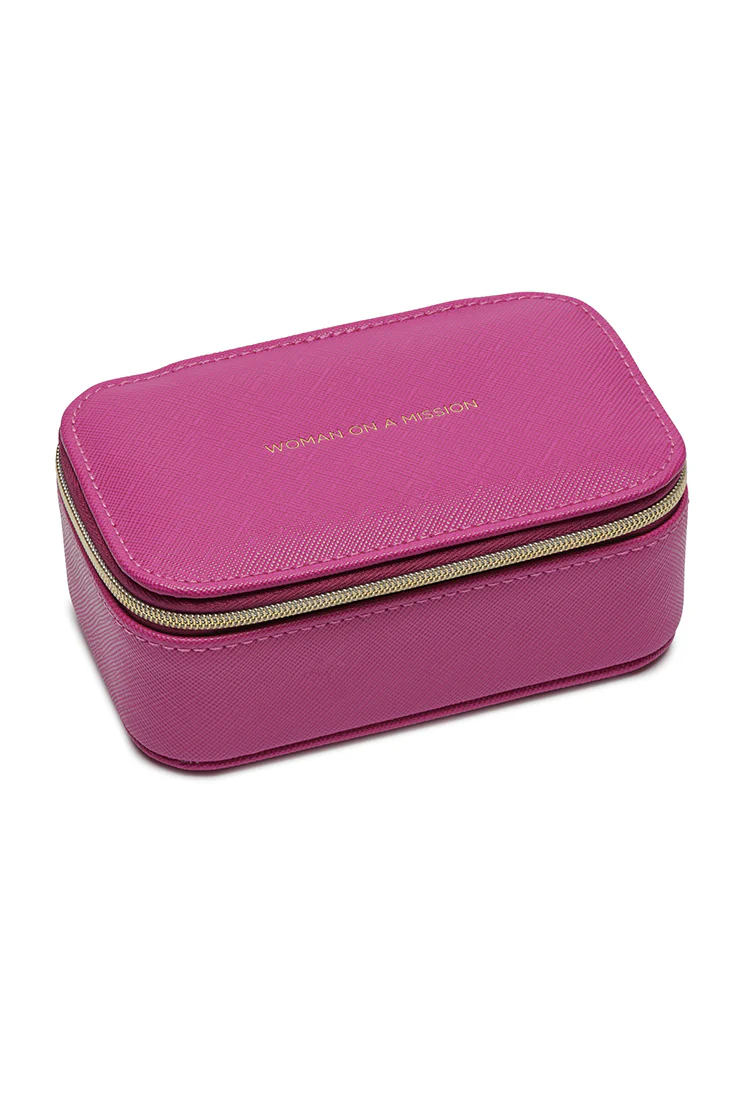Woman on a Mission Mini Jewellery Box - Image 8