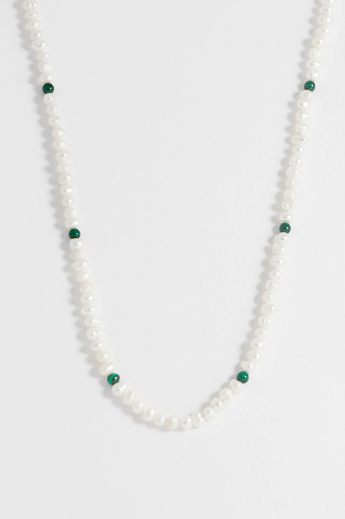 Men's Pearl and Gemstone Necklace