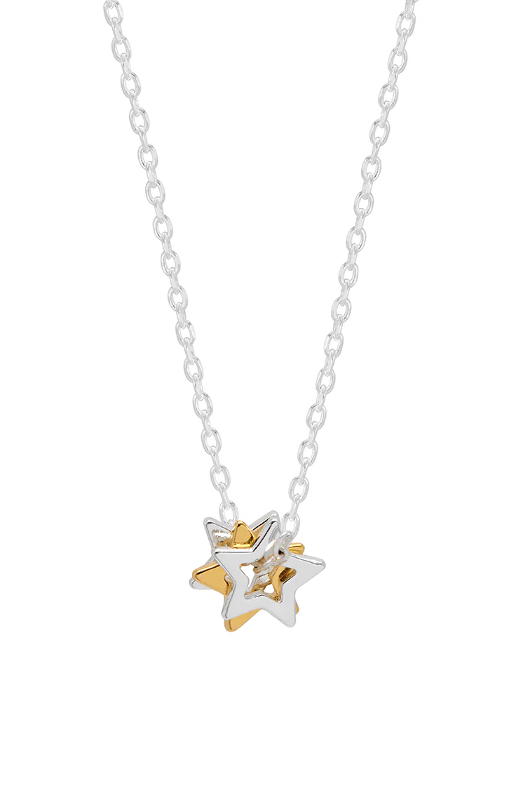 Trio Star Necklace - Image 3