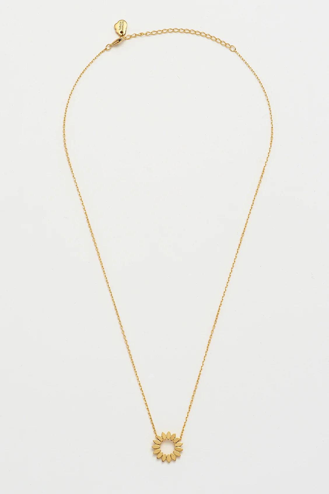 Modern Flower Necklace - Image 5