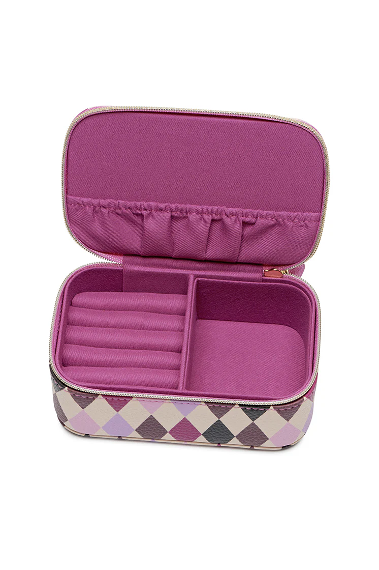 Harlequin Print Mini Jewellery Box - Image 3