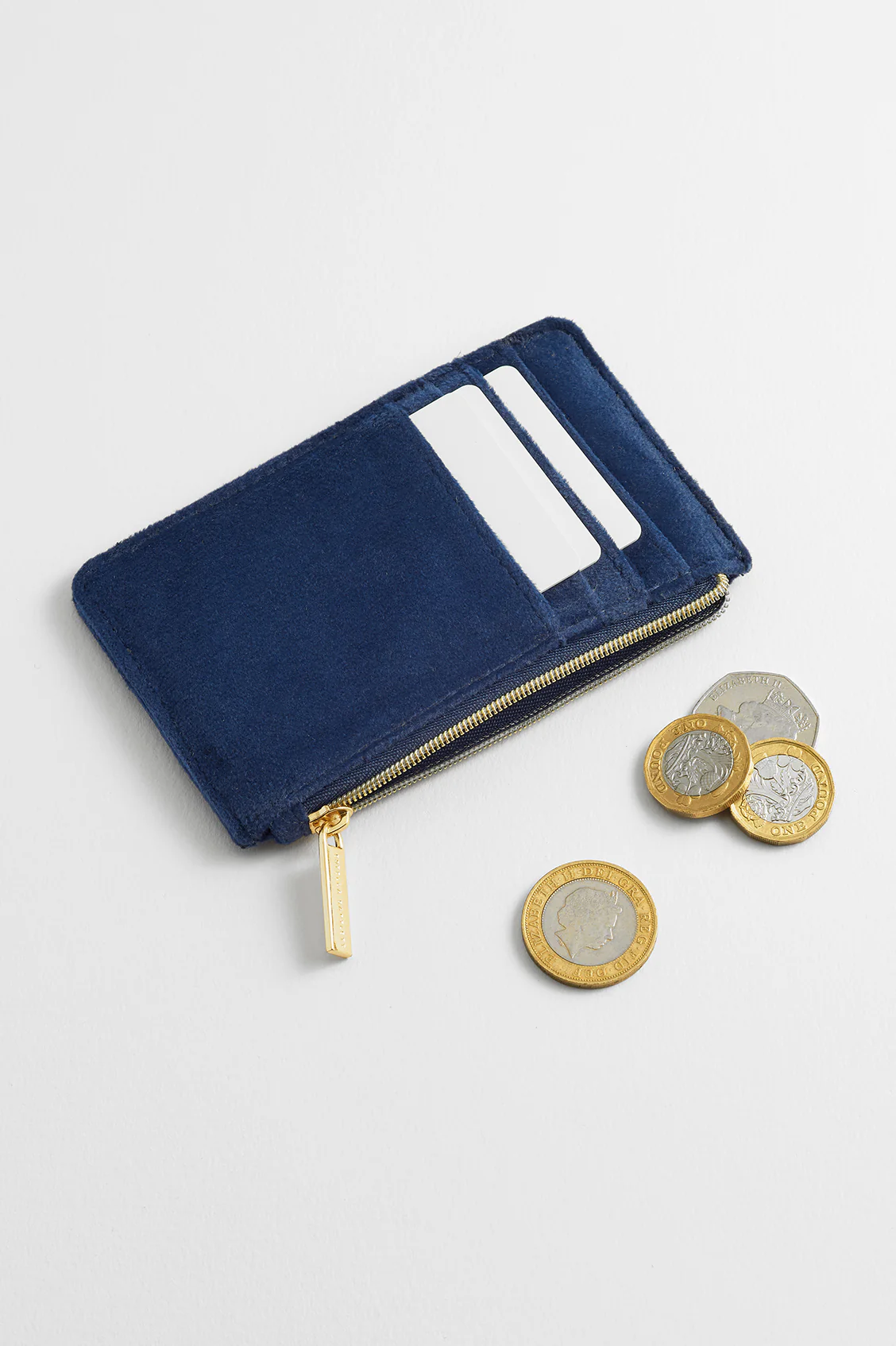 Embroidered Bee Card Purse - Image 4