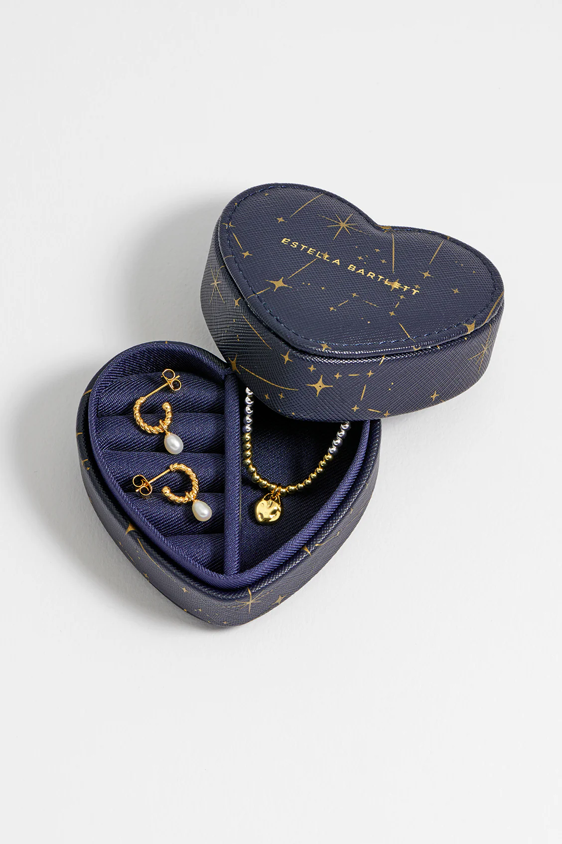 Mini Heart Jewellery Box - Image 2