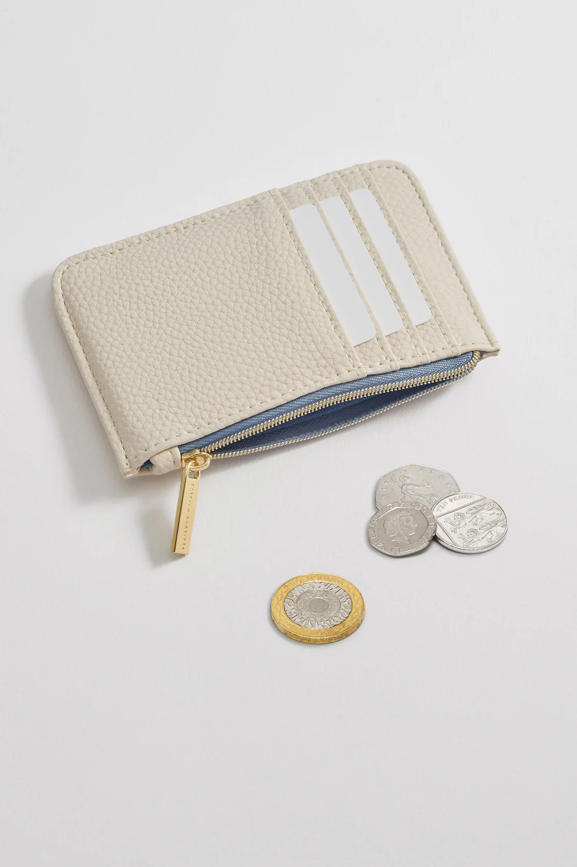 Off-White Card Purse - Image 4